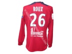 Maillot du LOSC porté par Nolan ROUX en L1 saison 2012/2013