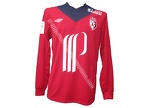 Maillot du LOSC porté par Nolan ROUX en L1 saison 2012/2013