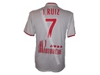 Maillot du LOSC porté par John RUIZ en L1 saison 2013/2014