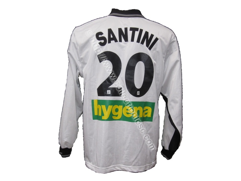 Maillot du LOSC porté par Didier SANTINI en D2 saison 1999/2000