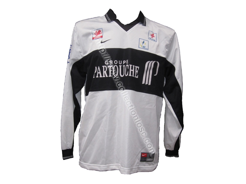 Maillot De Foot Vintage Adidas Coupe De France RTL 1999-2000, Numéro 4, Taille XL, Manches Longues