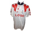 Maillot du LOSC porté par Antoine SIBIERSKI en D1 saison 1994/1995