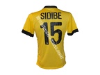 Maillot du LOSC porté par Djibril SIDIBE en préliminaire de Champions League édition 2014/2015