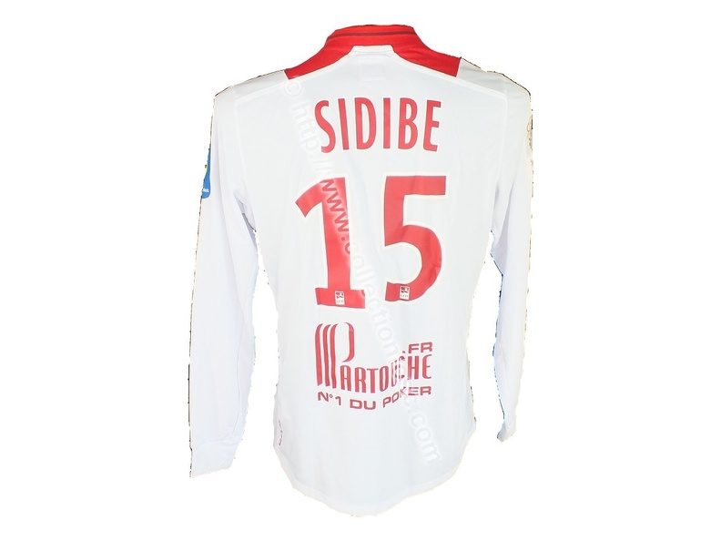 Maillot du LOSC porté par Djibril SIDIBÉ en Championnat de Ligue 1 lors de la Saison 2012-2013 sidibe_1213_dos.jpg