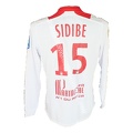 Maillot du LOSC porté par Djibril SIDIBÉ en L1 saison 2012/2013