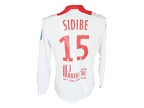 Maillot du LOSC porté par Djibril SIDIBÉ en L1 saison 2012/2013