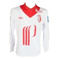 Maillot du LOSC porté par Djibril SIDIBÉ en L1 saison 2012/2013