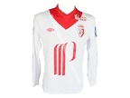 Maillot du LOSC porté par Djibril SIDIBÉ en L1 saison 2012/2013