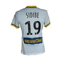 Maillot porté foot LILLE LOSC SIDIBE 2015/2016