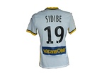 Maillot porté foot LILLE LOSC SIDIBE 2015/2016