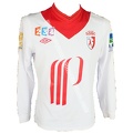 Maillot du LOSC porté par Djibril SIDIBÉ en Coupe de la Ligue édition 2012/2013