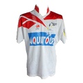 Maillot du LOSC porté par Amara SIMBA en D1 saison 1996/1997