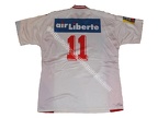 Maillot du LOSC porté par Amara SIMBA en D1 saison 1995/1996