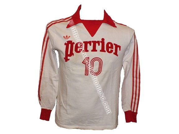 Maillot du LOSC porté par Didier SIMON en Coupe de France édition 1978/1979