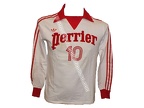 Maillot du LOSC porté par Didier SIMON en Coupe de France édition 1978/1979