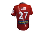 Maillot du LOSC porté par Naïm SLITI en L1 saison 2016/2017