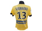 Maillot du LOSC porté par Adama SOUMAORO en L1 saison 2014/2015