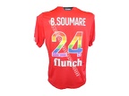 Maillot du LOSC porté par Bouba SOUMARE lors de la saison 2020/2021