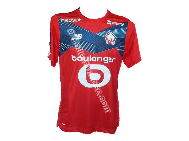 Maillot du LOSC porté par Bouba SOUMARE lors de la saison 2020/2021