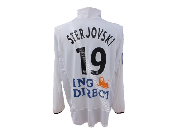 Maillot du LOSC porté par Mile STERJOVSKI en D1 saison 2000/2001