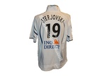 Maillot du LOSC porté par Mile STERJOVSKI en D1 durant la saison 2001/2002