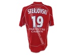 Maillot du LOSC porté par Mile STERJOVSKI en championnat saison 2003/2004