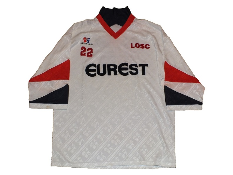 Sweat foot porté LILLE LOSC années 90