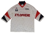 Sweat foot porté LILLE LOSC années 90