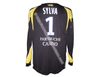 Maillot du LOSC porté par Tony SYLVA en L1 saison 2007/2008