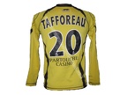 Maillot du LOSC porté par Grégory TAFFOREAU en L1 saison 2006/2007