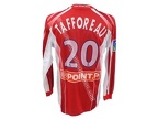 Maillot du LOSC porté par Grégory TAFFOREAU en Coupe de la Ligue édition 2002/2003