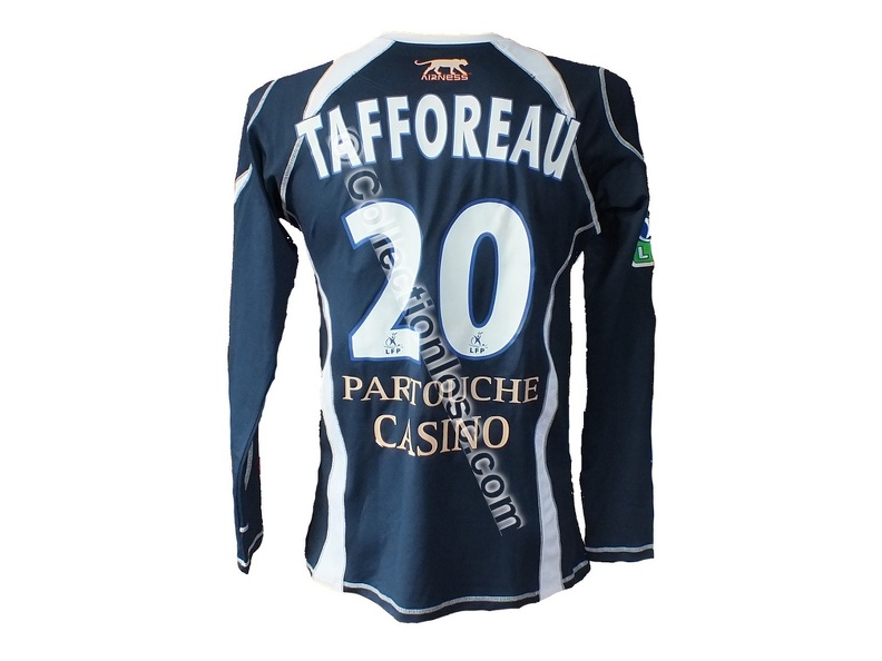 Maillot du LOSC porté par Grégory TAFFOREAU en L1 lors de la saison 2006/2007