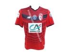 Maillot du LOSC porté par Martin TERRIER en Coupe de France édition 2016/2017