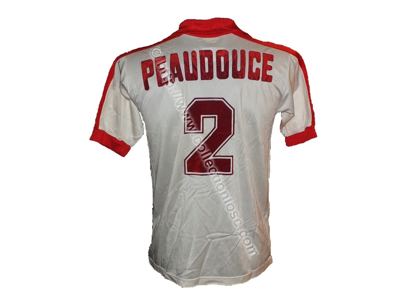 Maillot du LOSC porté par Dominique THOMAS en Championnat de Division 1 lors de la Saison 1983-1984 thomas-8384-dos.jpg