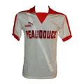 Maillot du LOSC porté par Dominique THOMAS en D1 saison 1983/1984