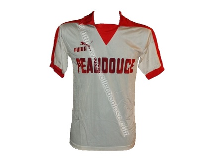 Maillot du LOSC porté par Dominique THOMAS en D1 saison 1983/1984