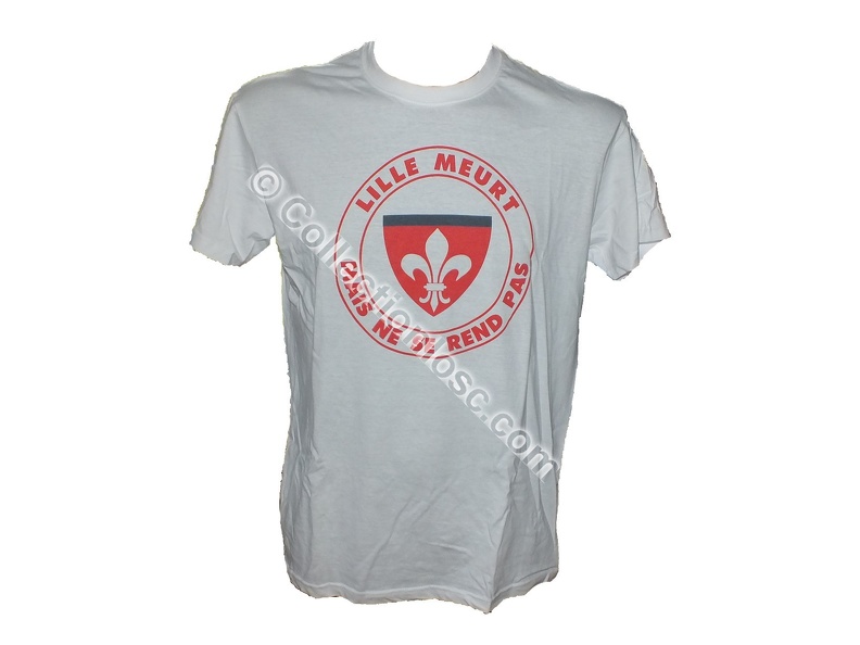 T-Shirt foot ancien LILLE LOSC DVE