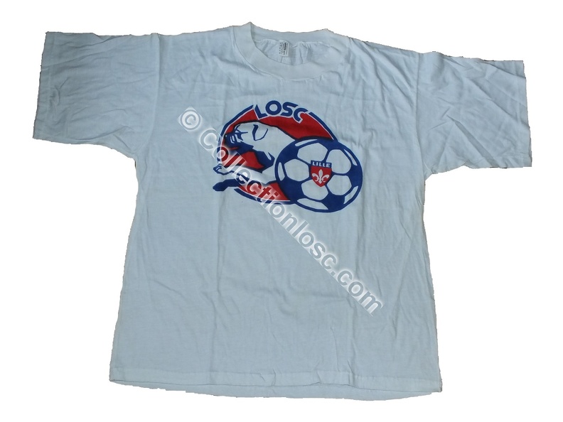 T-Shirt foot ancien LILLE LOSC