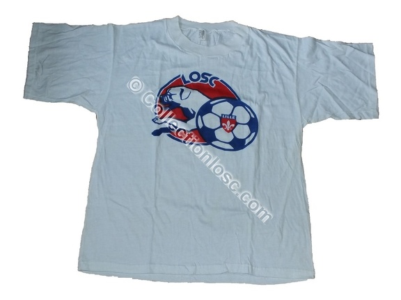 T-Shirt foot ancien LILLE LOSC