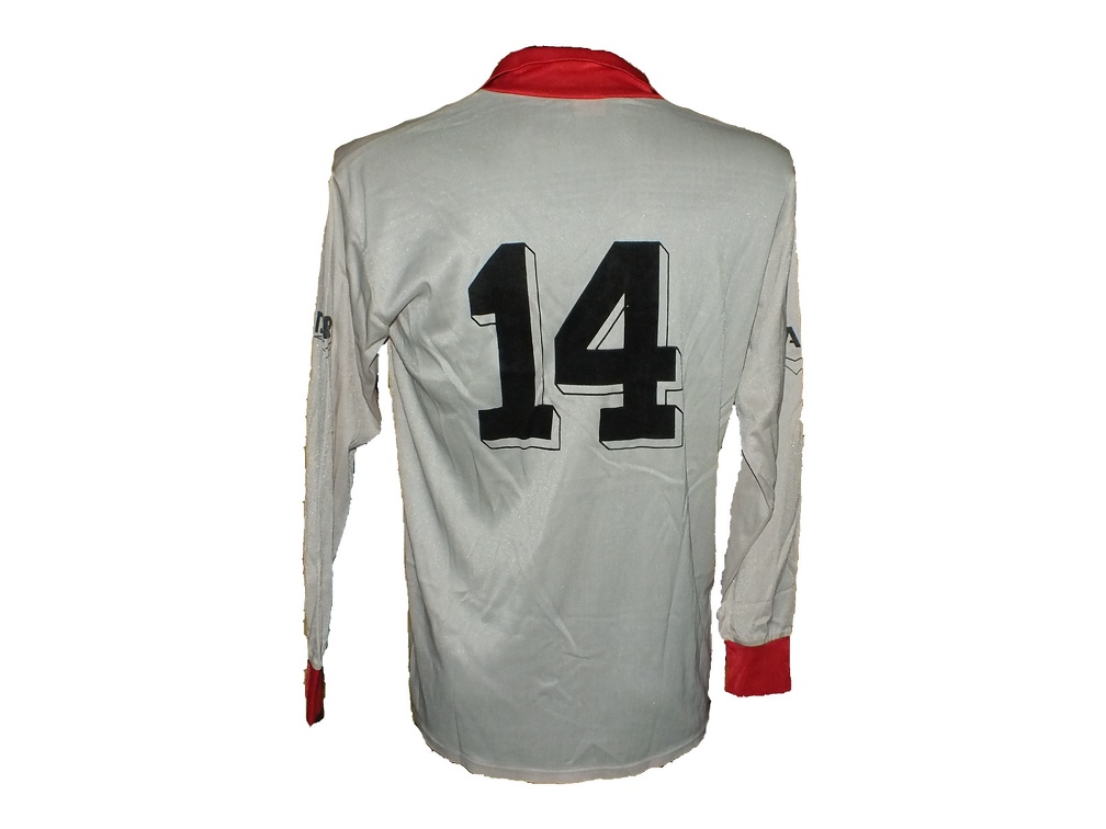 Maillots ASNL - saison 1989/1990 | Socios Nancy