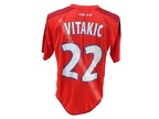 Maillot du LOSC porté par Milivoje VITAKIC en Coupe UEFA édition 2005/2006