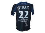 Maillot du LOSC porté par Milivoje VITAKIC en championnat saison 2004/2005