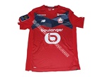 Maillot porté foot LILLE LOSC YILMAZ 2020/2021