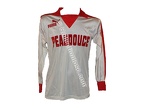 Maillot du LOSC porté par Patrick ZAGAR en championnat de D1 saison 1980/1981