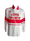 Maillot du LOSC porté par Victor DA SILVA en coupe de France édition 1988/1989