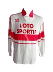 Maillot du LOSC porté par Victor DA SILVA en coupe de France édition 1988/1989