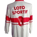 Maillot du LOSC porté par Victor DA SILVA en coupe de France édition 1988/1989